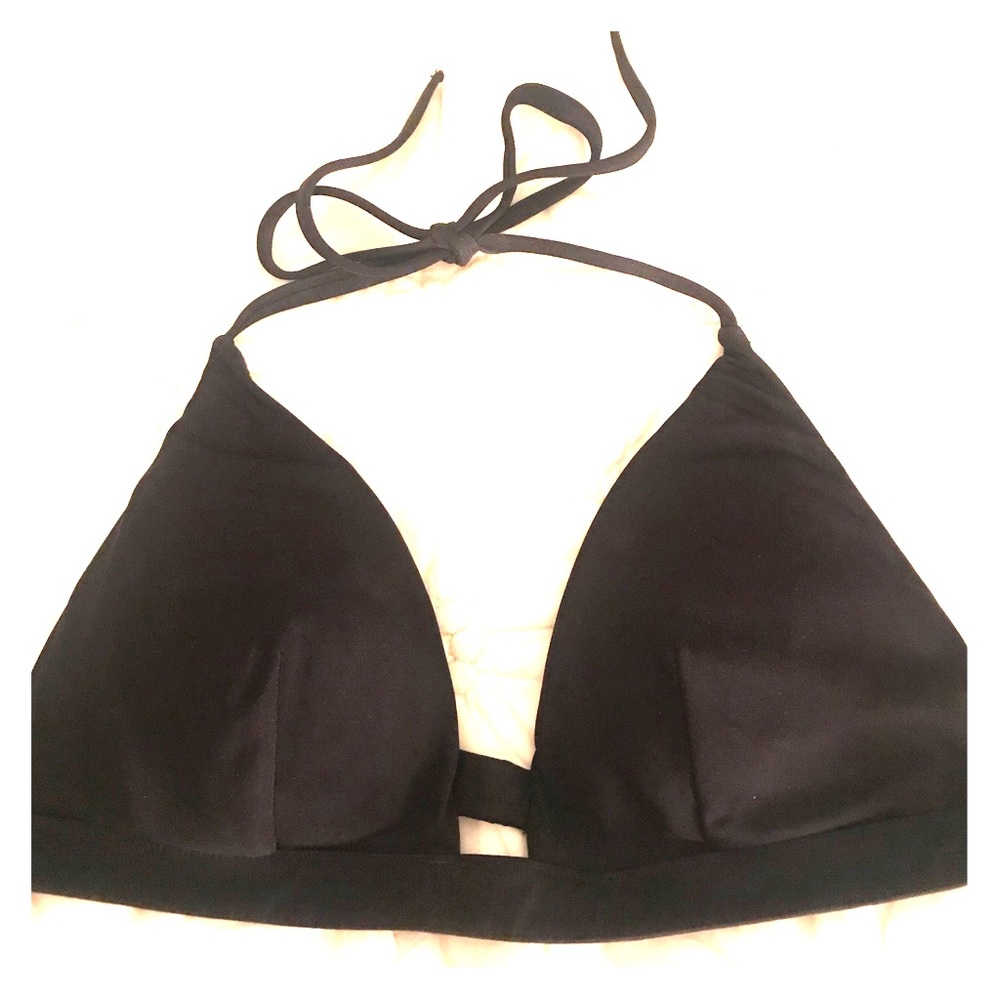 Victoria’s Secret Black Push-Up Bikini Top!!